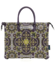 Gabs Trasformabile Zaino Hobo Shopper Tote Bauletto Stampa Arte Multicolore