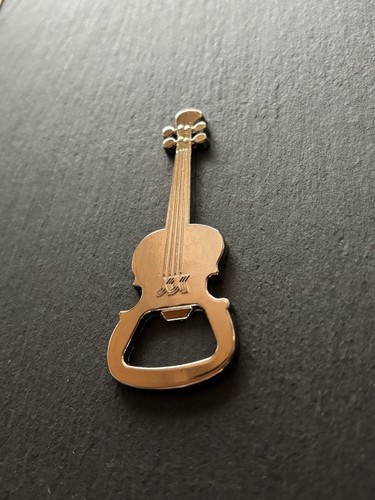 Apribottiglie chitarra - chitarra, in