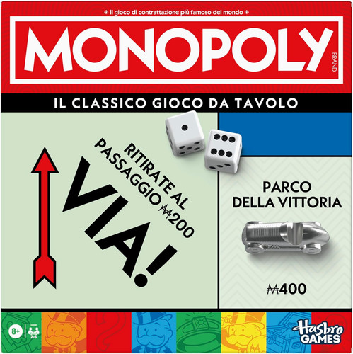 Monopoly gioco da tavolo - ,,