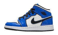Air jordan mid signal - 1, blue"