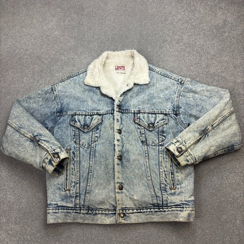 Giacca denim levis adulto blu - denim,