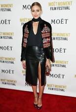 ZARA OLIVIA PALERMO BLACK EMBROIDERED VELVET JACKET BOHO SIZE S SMALL UK 8