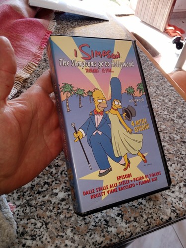 Vhs simpson the - vhs, i