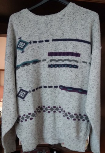 Maglione uomo misto lana