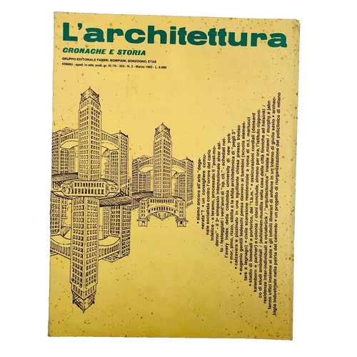 Architettura cronache e - l'architettura,