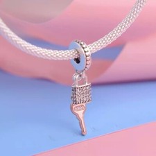 CIONDOLO CHIAVE E LUCCHETTO in