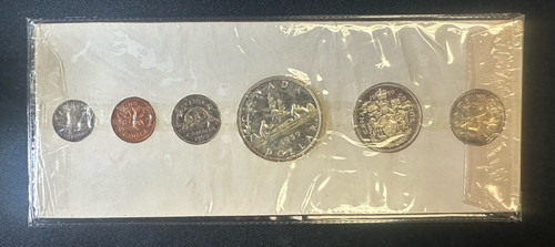 Set monete canada - set, 1959