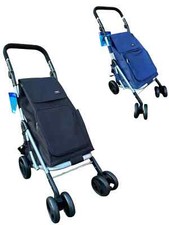 CARRELLO SPESA GRANDE 6 RUOTE