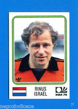 WORLD CUP STORY Panini - Figurina-Sticker n. 80 - ISRAEL -OLANDA-MONACO 74-New
