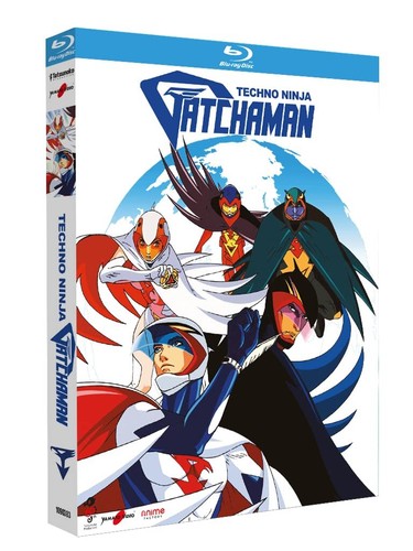 Techno ninja gatchaman blu - -,