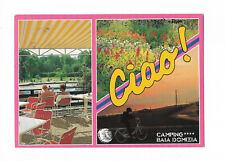 CASERTA (105) - BAIA DOMIZIA, Camping Baia Domizia (Vedute) - FG/Vg 1991?