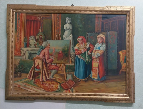 Quadro classico metà 900