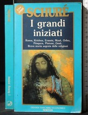 I GRANDI INIZIATI. SCHURÉ