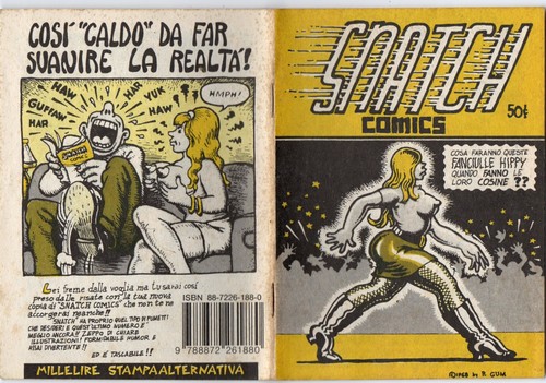 Snatch comics millelire - snatch,