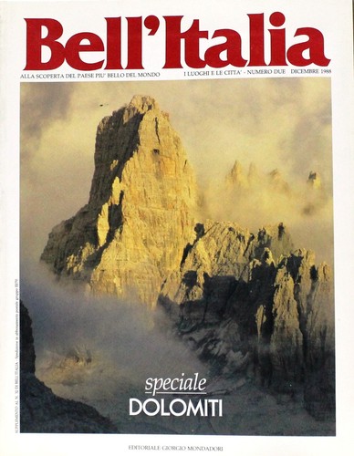 Bell italia dicembre - dicembre, 1988