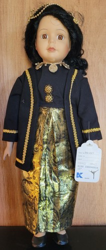 Bambola porcellana miss - bambola, di
