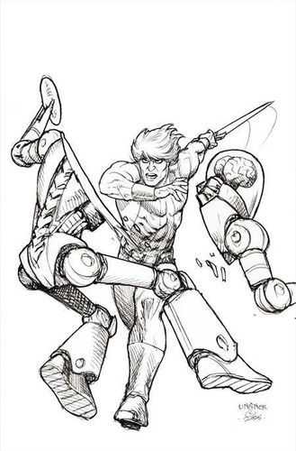 Thundarr barbaro cvr - #2, n