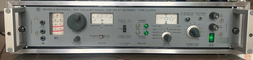 Rohde schwarz vhf - rohde, vhf-fm