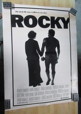 Rocky 1977 rara locandina film
