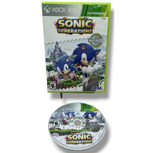 Videogioco sonic generations - videogioco,