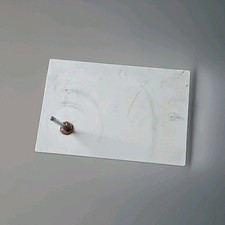 Base Manichino In Ferro Rettangolare 45x30 Asta Aggancio 15x1.8