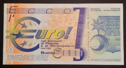 Buono euro nei comuni - 3,