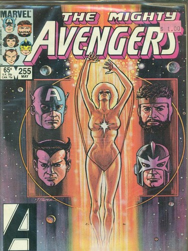 The mighty avengers 255 - avengers, 255/
