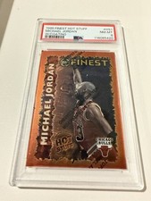 Topps 1995-96 Finest Hot Stuff