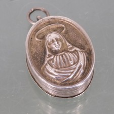 Reliquienkapsel Argento
