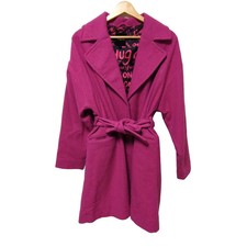 Desigual pink women s coat - pink,
