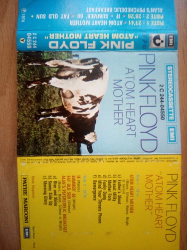 Pink floyd atom heart - pink,