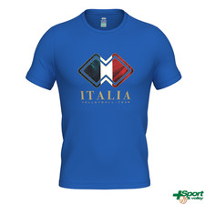 T-shirt Logo tricolore Italia