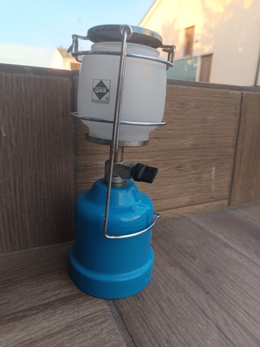 Lampada gas super - lumogaz, pz