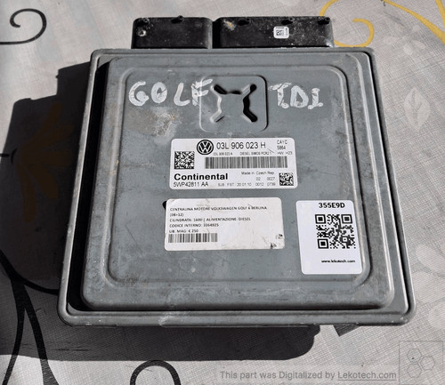 03l906023h centralina - 03l906023h,