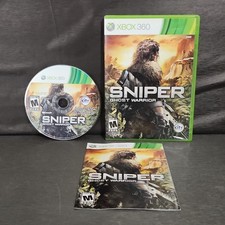 Sniper Ghost Warrior Xbox 360