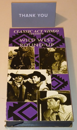 Vintage wild west round - wild,