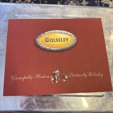 Brochure WOLSELEY originale