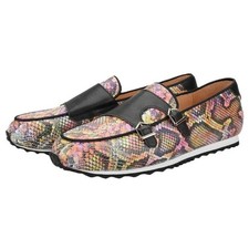 Sneakers importate in pelle di