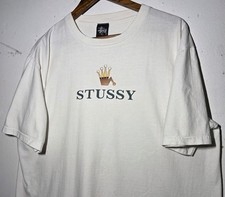T-shirt vintage Stussy Crown