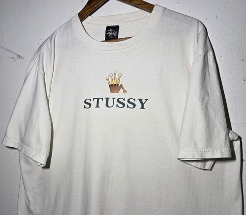 Shirt vintage stussy crown - vintage,
