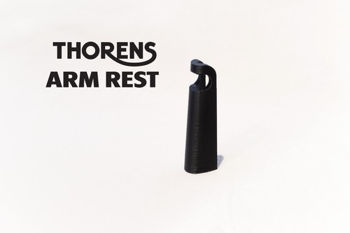 Thorens arm rest - thorens,