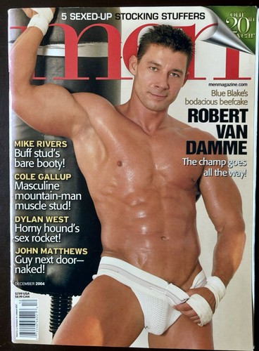 Advocate men december 2004 - men,