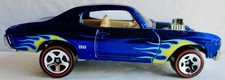HOT WHEELS 70 CHEVELLE SS