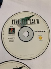 Final fantasy vii - -, ps1