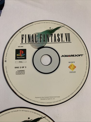 Final fantasy vii - , ps1
