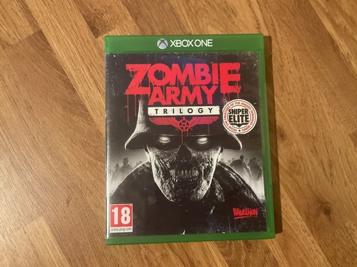 Zombie army trilogy xbox - zombie, one