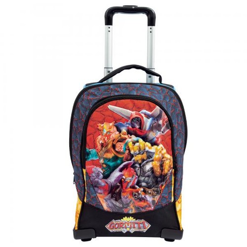Gormiti zaino trolley per - gormiti,