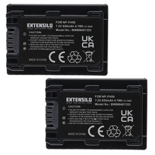 2x Batteria per Sony Alpha