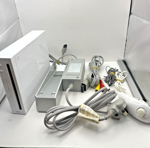 Console nintendo wii rlv 001 - nintendo,