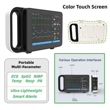 Nuovo Monitor Medico Paziente